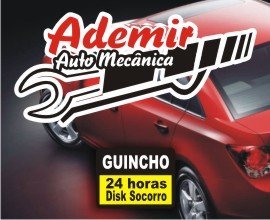 Ademir Auto Mecânica e Guincho 24H - Oficina Mecânica em Birigui