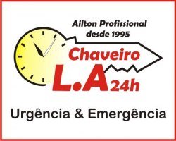 Ailton Chaveiro L.A. 24h - Chaveiro 24h em Birigui