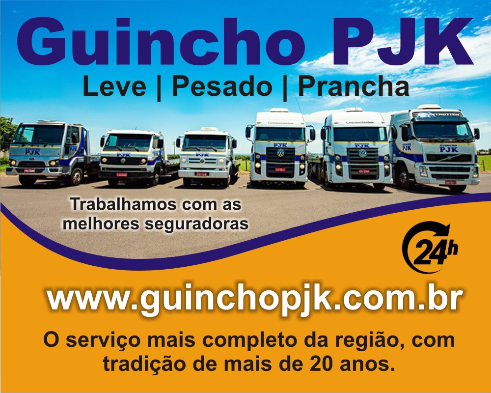 Guincho PJK - Guincho e Reboque em Birigui