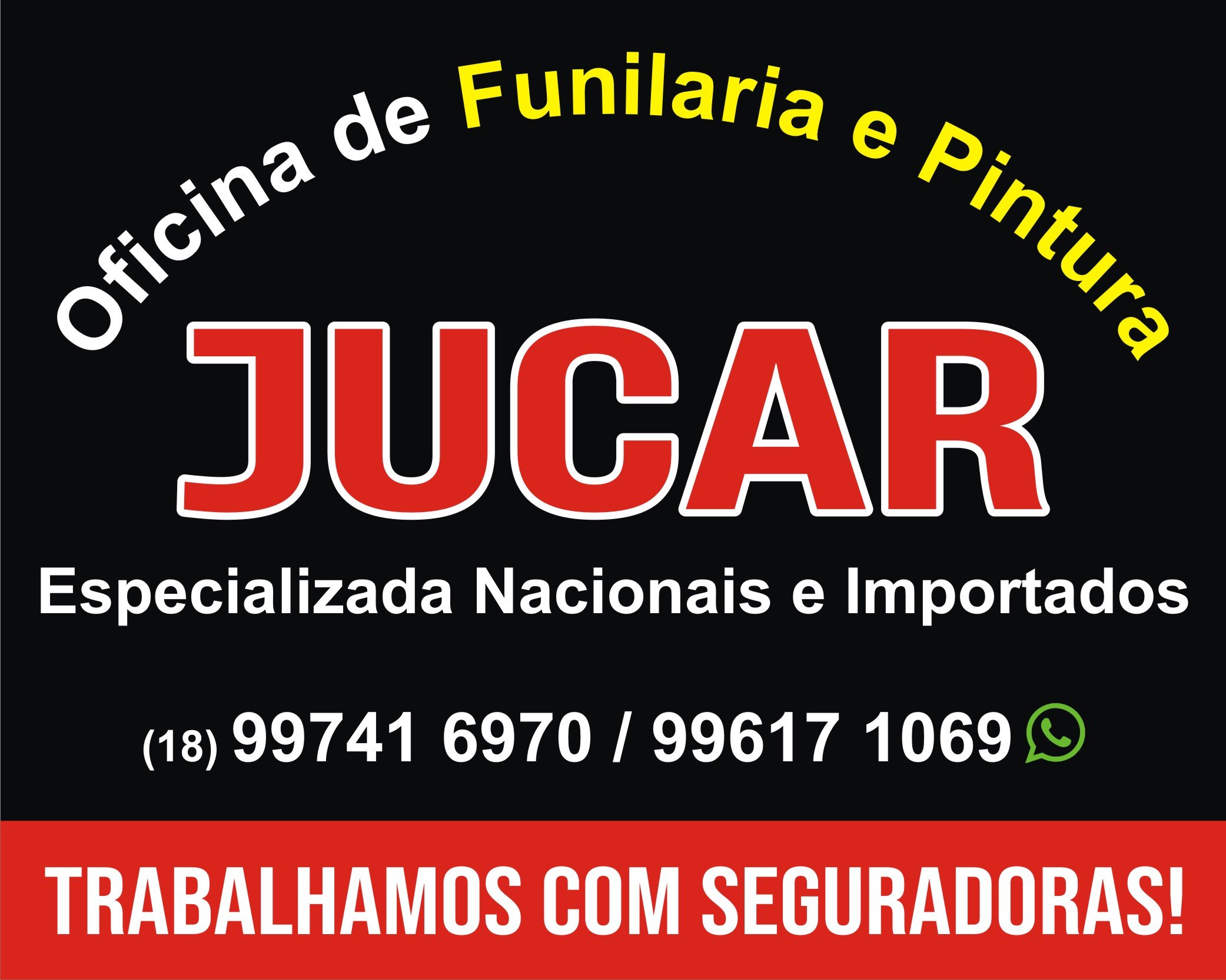 Oficina de Funilaria e Pintura JUCAR - Funilaria e Pintura em Birigui