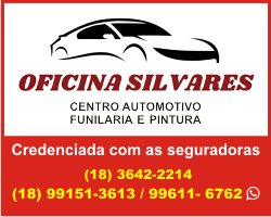 Oficina Silvares - Centro Automotivo Funilaria e Pintura - Funilaria e Pintura em Birigui