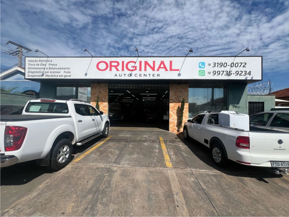 Original Auto Center - Centro Automotivo em Birigui